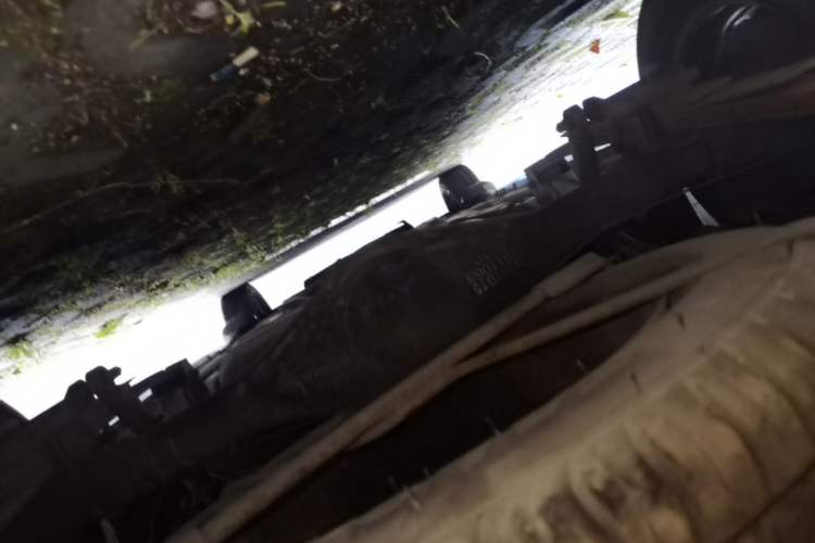 Used Wuling Hongguang 2014 1.5L Base Version Chassis Rear
