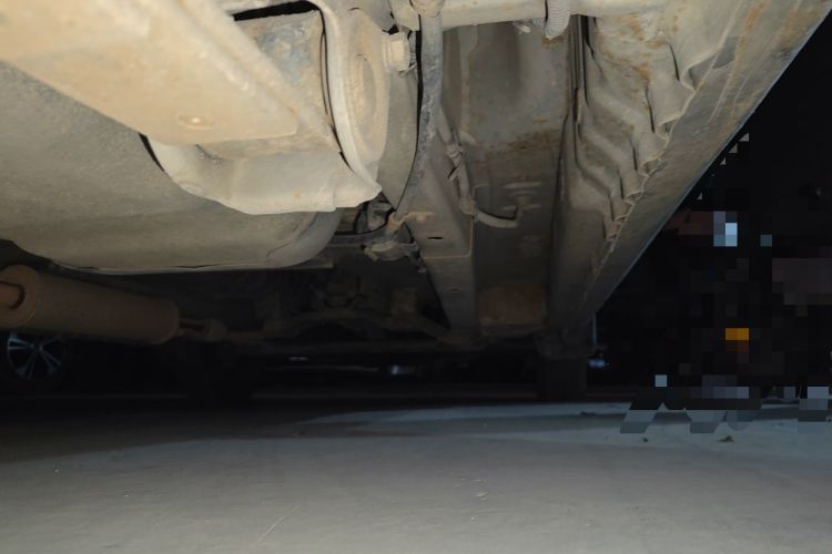 Used Wuling Hongguang 2014 1.2L Base Model China IV Chassis Rear
