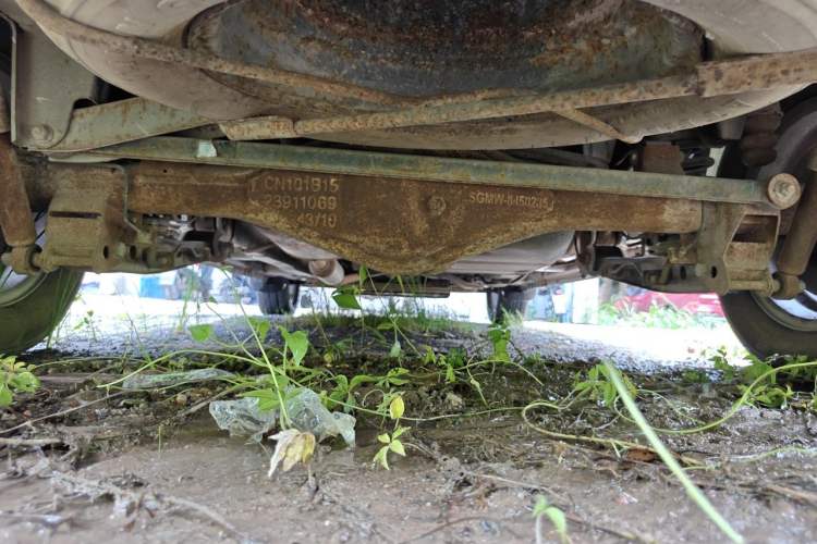 Used Wuling Hongguang 2014 1.5L Standard Version Chassis Rear