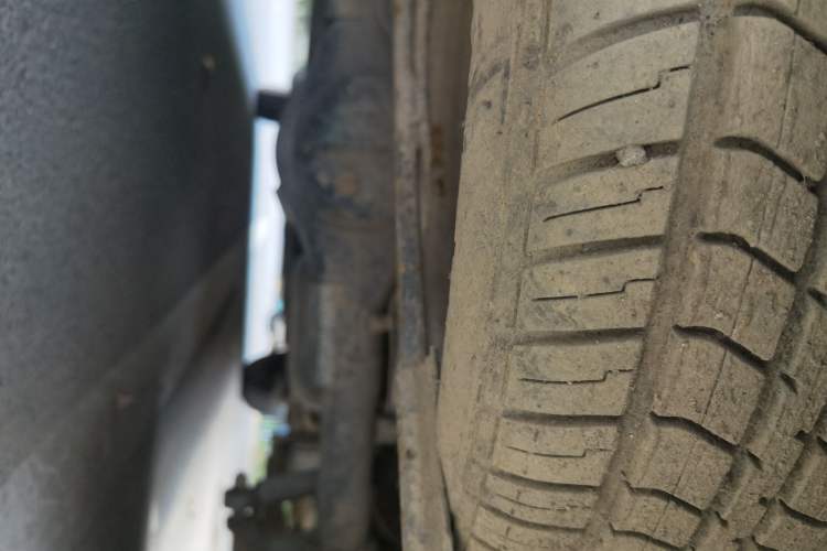 Used Wuling Hongguang 2014 1.2L Base Model China IV Chassis Rear
