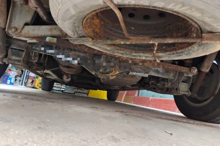 Used Wuling Hongguang 2014 1.2L S Comfort Model China IV Chassis Rear