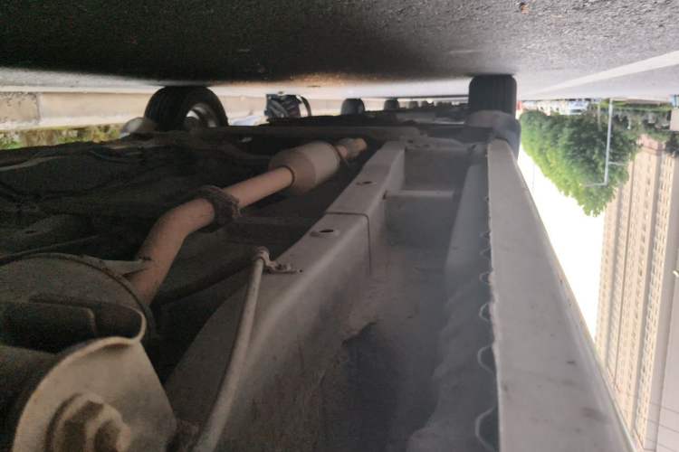 Used Wuling Hongguang 2014 1.2L Standard Model China IV Chassis Rear Left