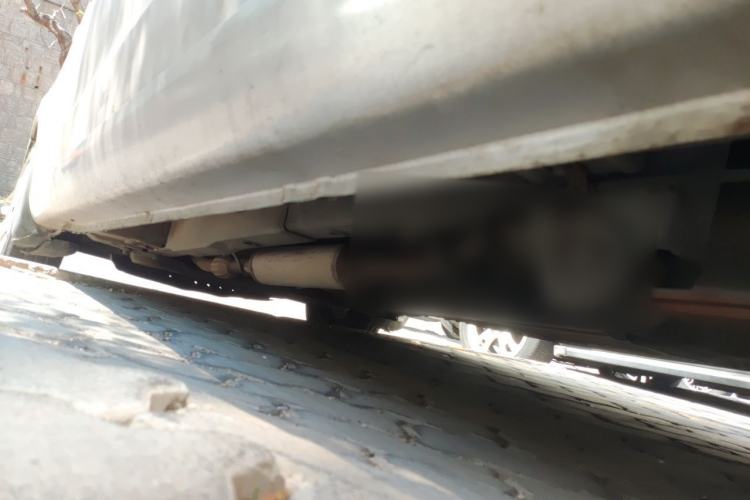 Used Wuling Hongguang 2014 1.2L Base Model China IV Chassis Rear Left