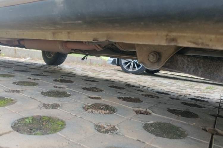 Used Wuling Hongguang 2014 1.2L S Comfort Model China IV Chassis Rear Left