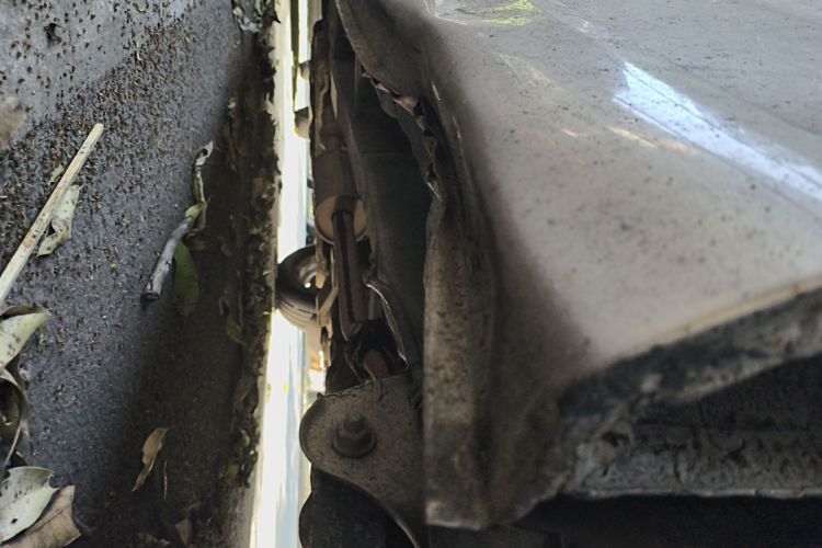 Used Wuling Hongguang 2014 1.2L Base Model China IV Chassis Rear Left