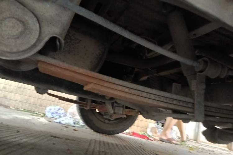 Used Wuling Hongguang 2014 1.2L Base Model China IV Chassis Rear Left