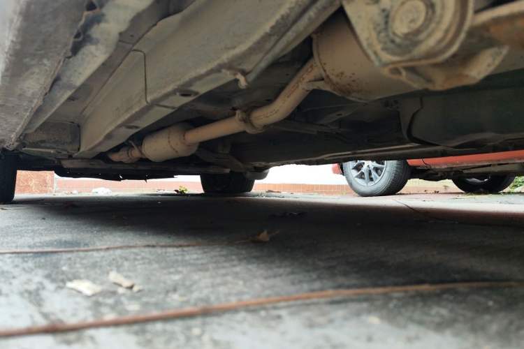 Used Wuling Hongguang 2014 1.2L Base Model China IV Chassis Rear Left