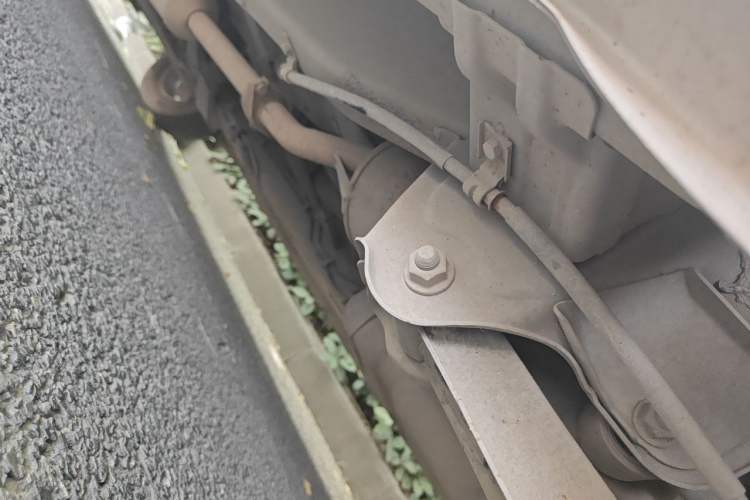 Used Wuling Hongguang 2014 1.2L Standard Model China IV Chassis Rear Left