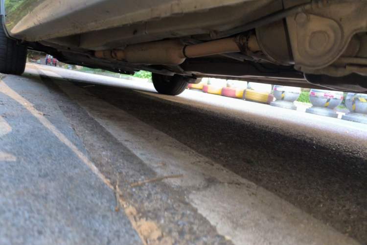 Used Wuling Hongguang 2014 1.5L Base Version Chassis Rear Left