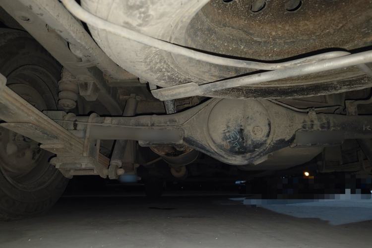 Used Wuling Hongguang 2014 1.2L Base Model China IV Chassis Rear Left