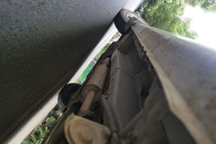 Used Wuling Hongguang 2014 1.2L Base Model China IV Chassis Rear Left