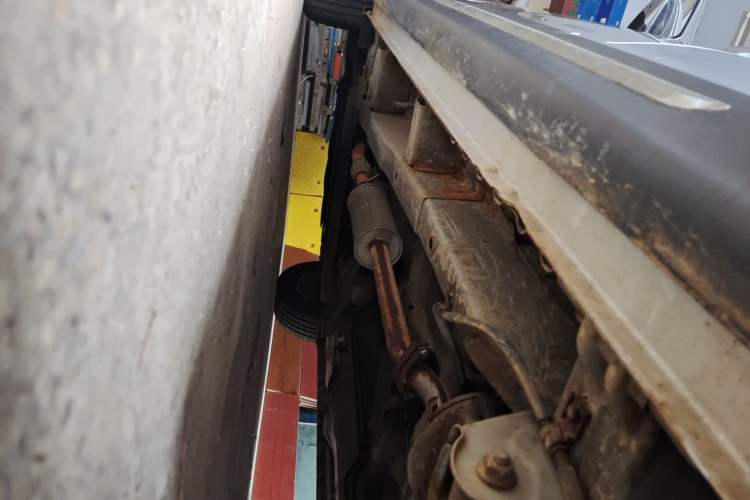 Used Wuling Hongguang 2014 1.2L S Comfort Model China IV Chassis Rear Left