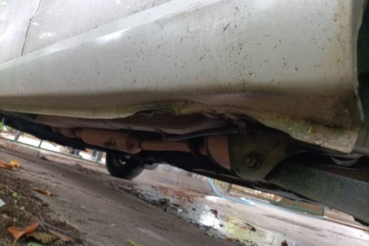 Used Wuling Hongguang 2014 1.5L S Standard Version Chassis Rear Left