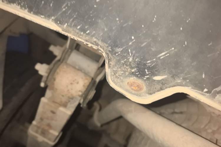 Used Wuling Hongguang 2014 1.2L Base Model China IV Chassis Rear Left