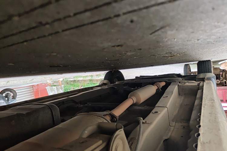 Used Wuling Hongguang 2014 1.5L Base Version Chassis Rear Left