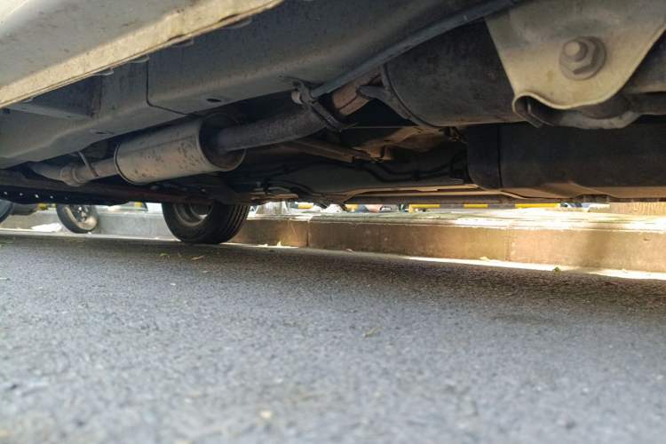 Used Wuling Hongguang 2014 1.2L Standard Model China IV Chassis Rear Left