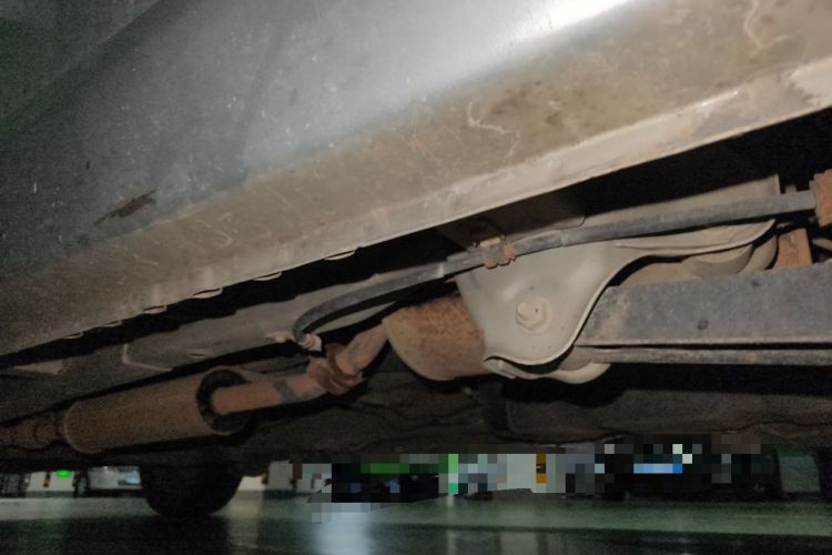 Used Wuling Hongguang 2014 1.2L Standard Model China IV Chassis Rear Left