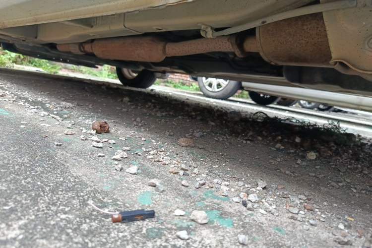 Used Wuling Hongguang 2014 1.5L Standard Version Chassis Rear Left