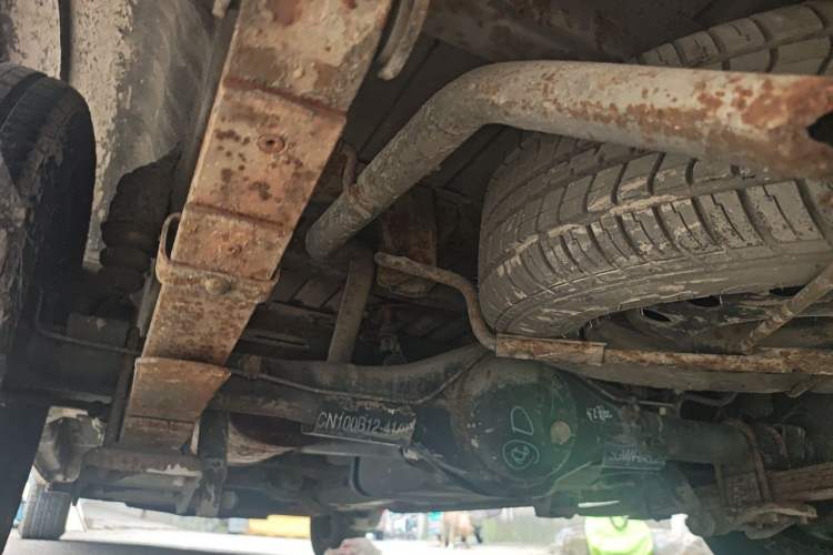 Used Wuling Hongguang 2014 1.2L Base Model China IV Chassis Rear Left