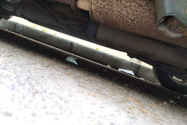 Used Wuling Hongguang 2014 1.5L Base Version Chassis Rear Left