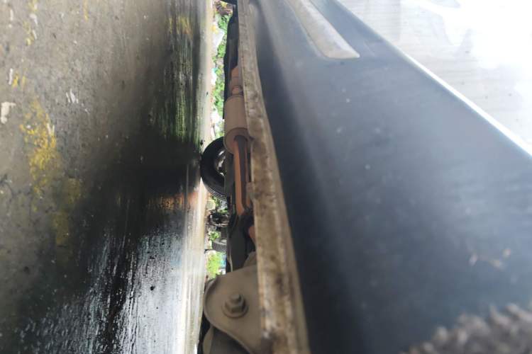 Used Wuling Hongguang 2014 1.2L S Standard Version China IV Standard Chassis Rear Left