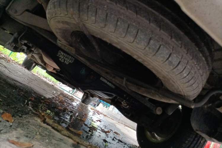 Used Wuling Hongguang 2014 1.5L S Standard Version Chassis Rear