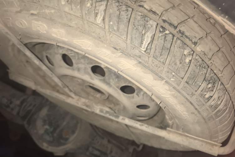 Used Wuling Hongguang 2014 1.2L Base Model China IV Chassis Rear