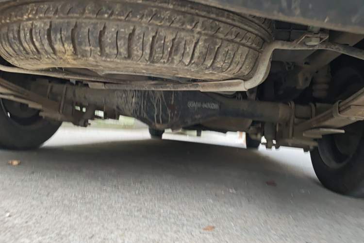 Used Wuling Hongguang 2014 1.5L Base Version Chassis Rear