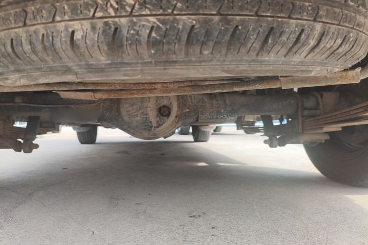 Used Wuling Hongguang 2014 1.2L Base Model China IV Chassis Rear
