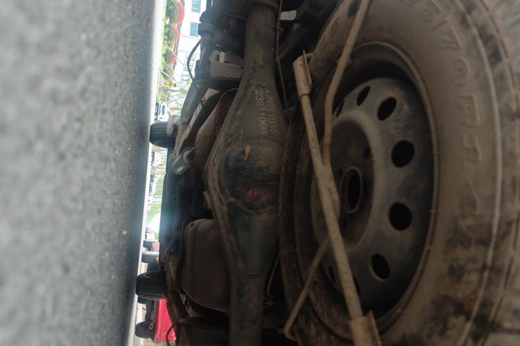 Used Wuling Hongguang 2014 1.5L Base Version Chassis Rear