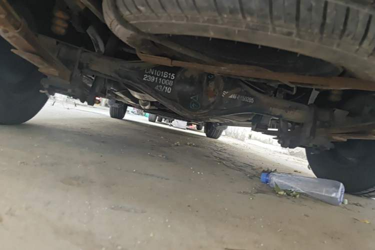 Used Wuling Hongguang 2014 1.5L Standard Version Chassis Rear