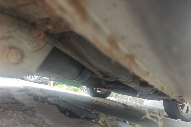 Used Wuling Hongguang 2014 1.5L S Luxury Model Chassis Rear Right