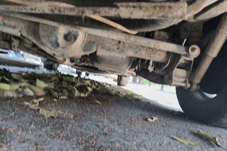 Used Wuling Hongguang 2014 1.2L Base Model China IV Chassis Rear Right