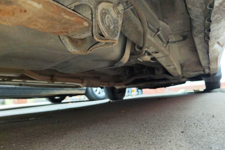 Used Wuling Hongguang 2014 1.2L Base Model China IV Chassis Rear Right