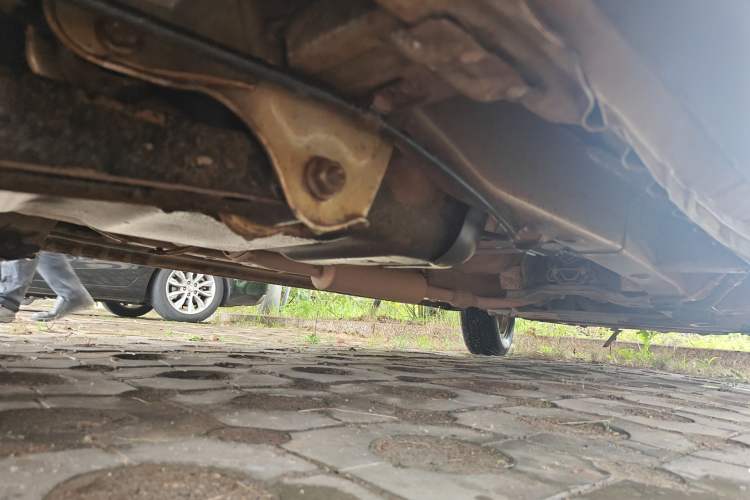 Used Wuling Hongguang 2014 1.2L S Comfort Model China IV Chassis Rear Right