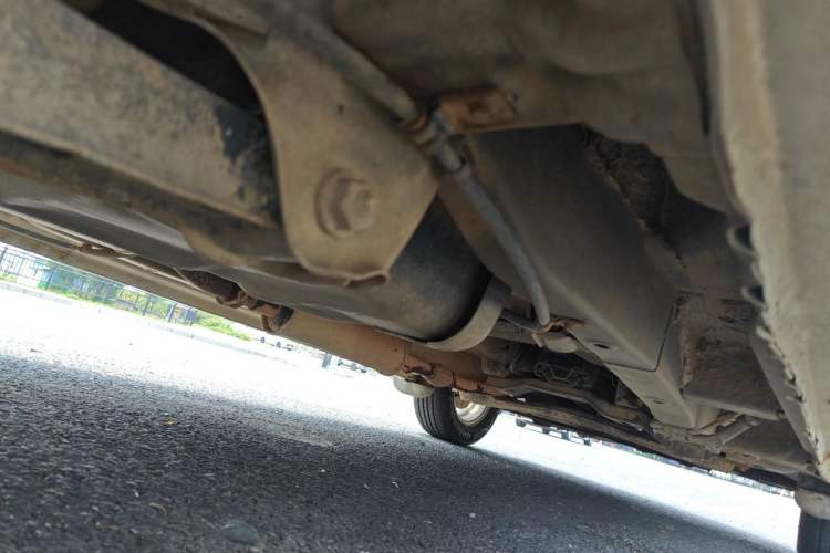 Used Wuling Hongguang 2014 1.2L Standard Model China IV Chassis Rear Right