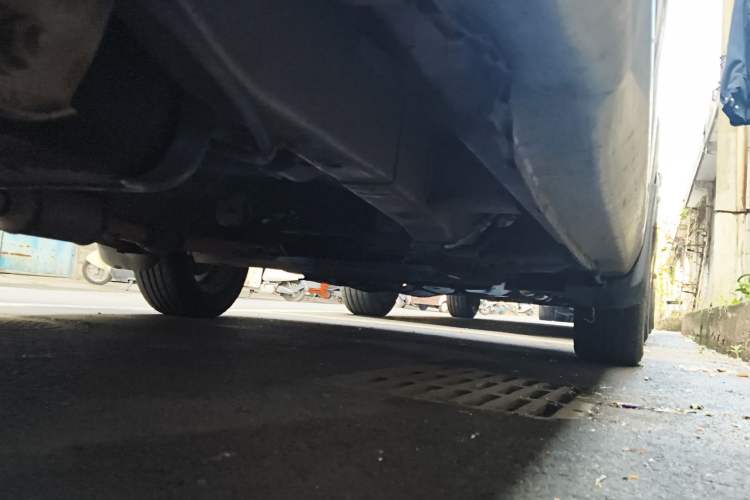 Used Wuling Hongguang 2014 1.2L Standard Model China IV Chassis Rear Right