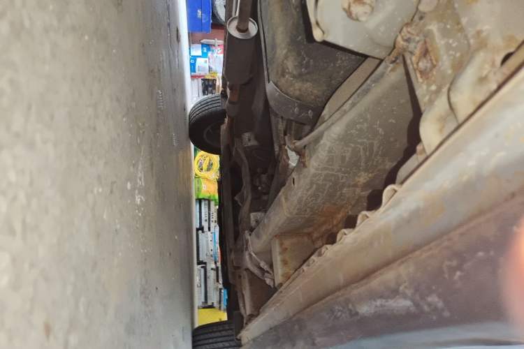 Used Wuling Hongguang 2014 1.2L S Comfort Model China IV Chassis Rear Right