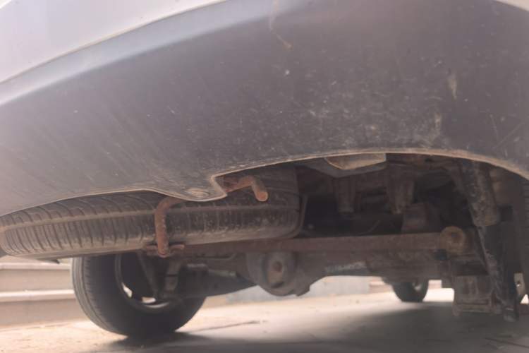 Used Wuling Hongguang 2014 1.2L Standard Model China IV Chassis Rear Right