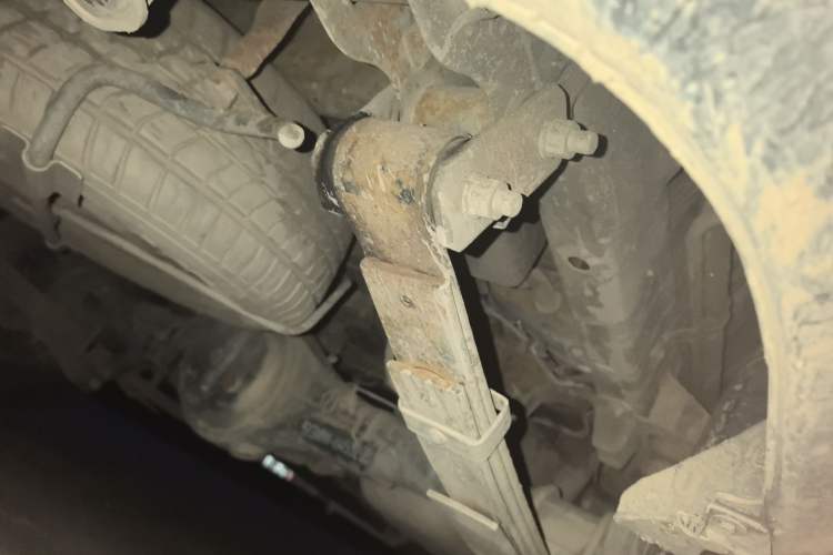 Used Wuling Hongguang 2014 1.2L Base Model China IV Chassis Rear Right