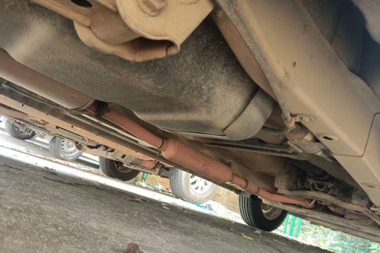 Used Wuling Hongguang 2014 1.5L S Comfort Model Chassis Rear Right