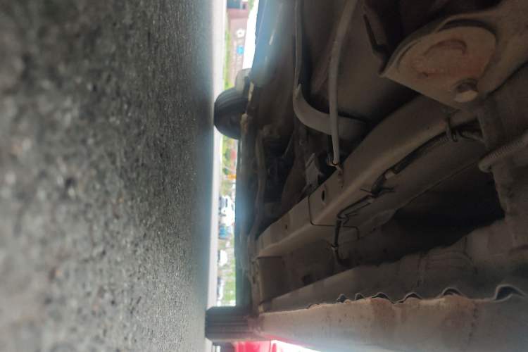 Used Wuling Hongguang 2014 1.5L Base Version Chassis Rear Right