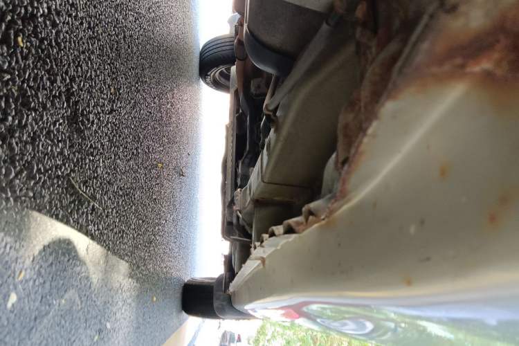 Used Wuling Hongguang 2014 1.2L S Standard Version China IV Standard Chassis Rear Right