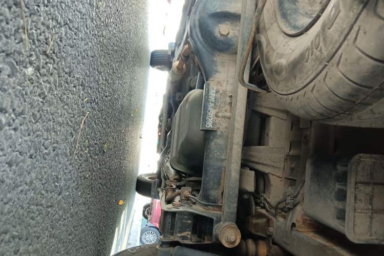 Used Wuling Hongguang 2014 1.2L S Standard Version China IV Standard Chassis Rear