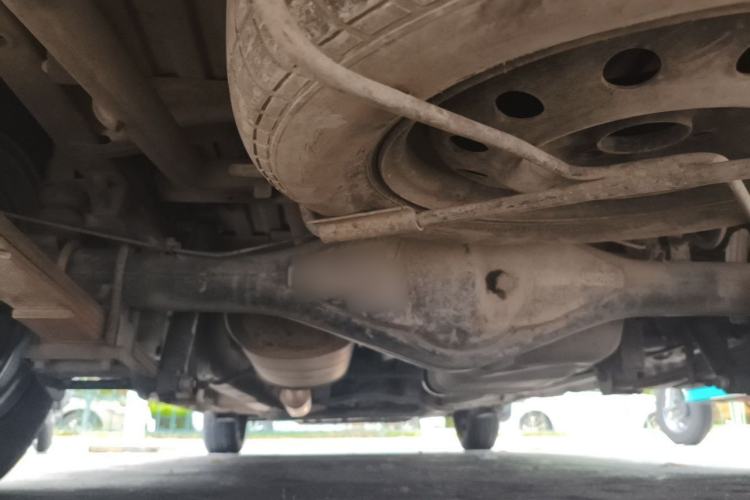 Used Wuling Hongguang 2014 1.5L Base Version Chassis Rear