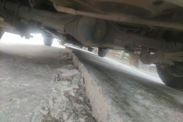 Used Wuling Hongguang 2014 1.2L Base Model China IV Chassis Rear