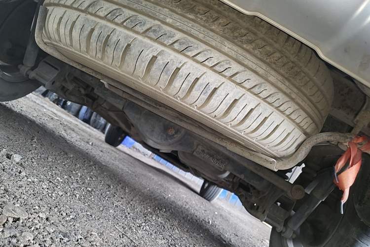 Used Wuling Hongguang 2014 1.2L S Comfort Model China IV Chassis Rear