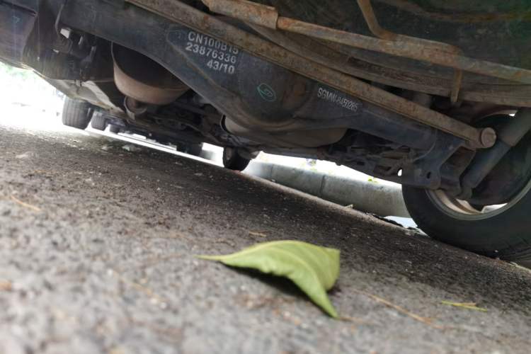 Used Wuling Hongguang 2014 1.5L Base Version Chassis Rear