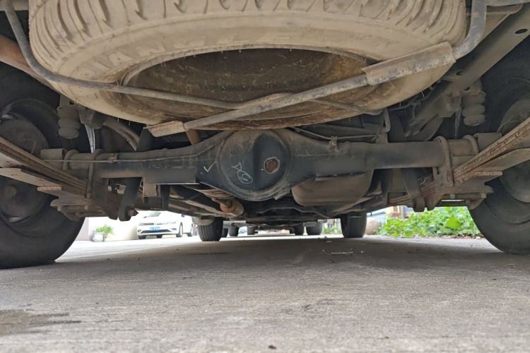 Used Wuling Hongguang 2014 1.2L Base Model China IV Chassis Rear