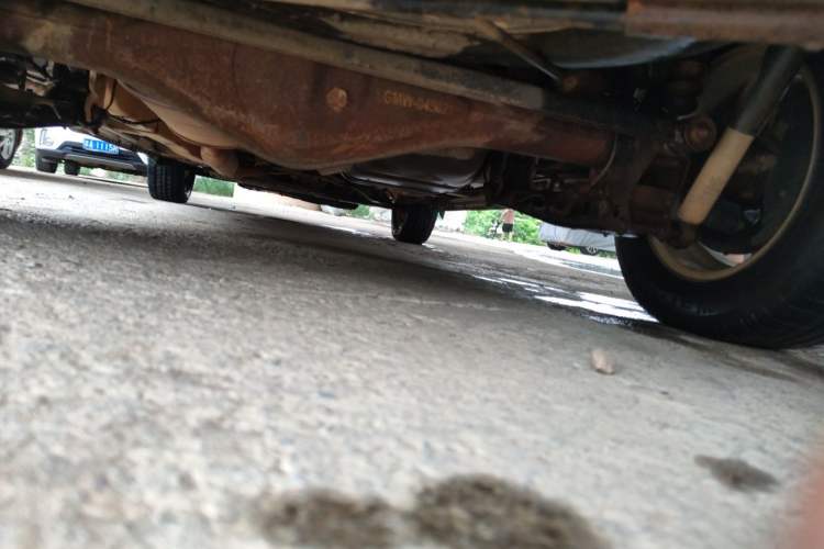 Used Wuling Hongguang 2014 1.5L Standard Version Chassis Rear